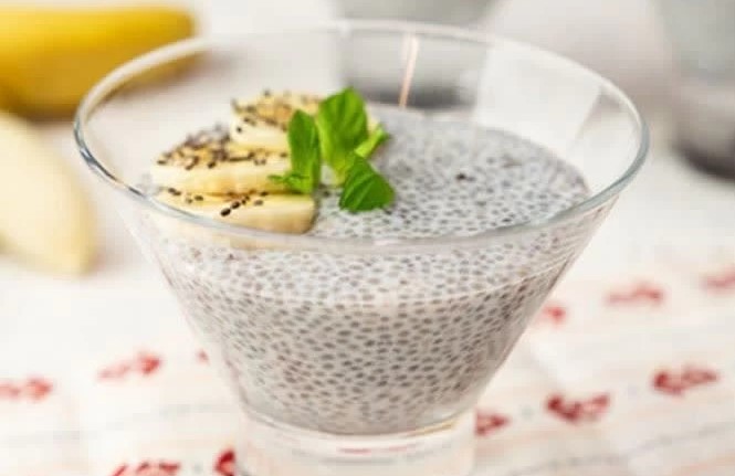طرز تهیه پودینگ چیا