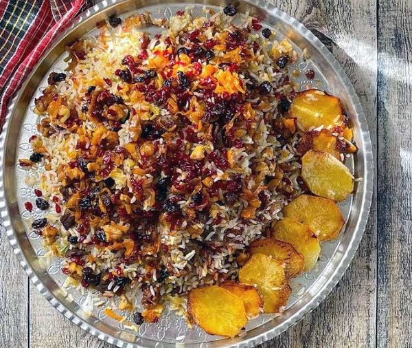 طرز تهیه غوره پلو