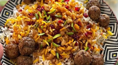 طرز تهیه غوره پلو