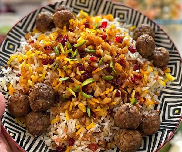 طرز تهیه غوره پلو
