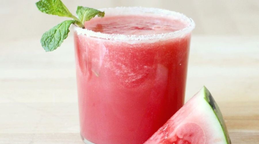 طرز تهیه موکتل هندوانه