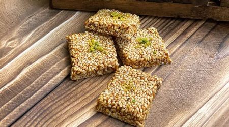 طرز تهیه کنجد بار