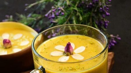 طرز تهیه کاچی با شیر