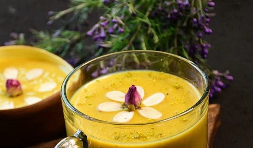 طرز تهیه کاچی با شیر
